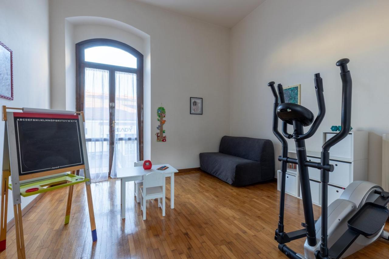 Tranquil Elegance In The Heart Of Pisa - Historic Convent Apartment Kültér fotó