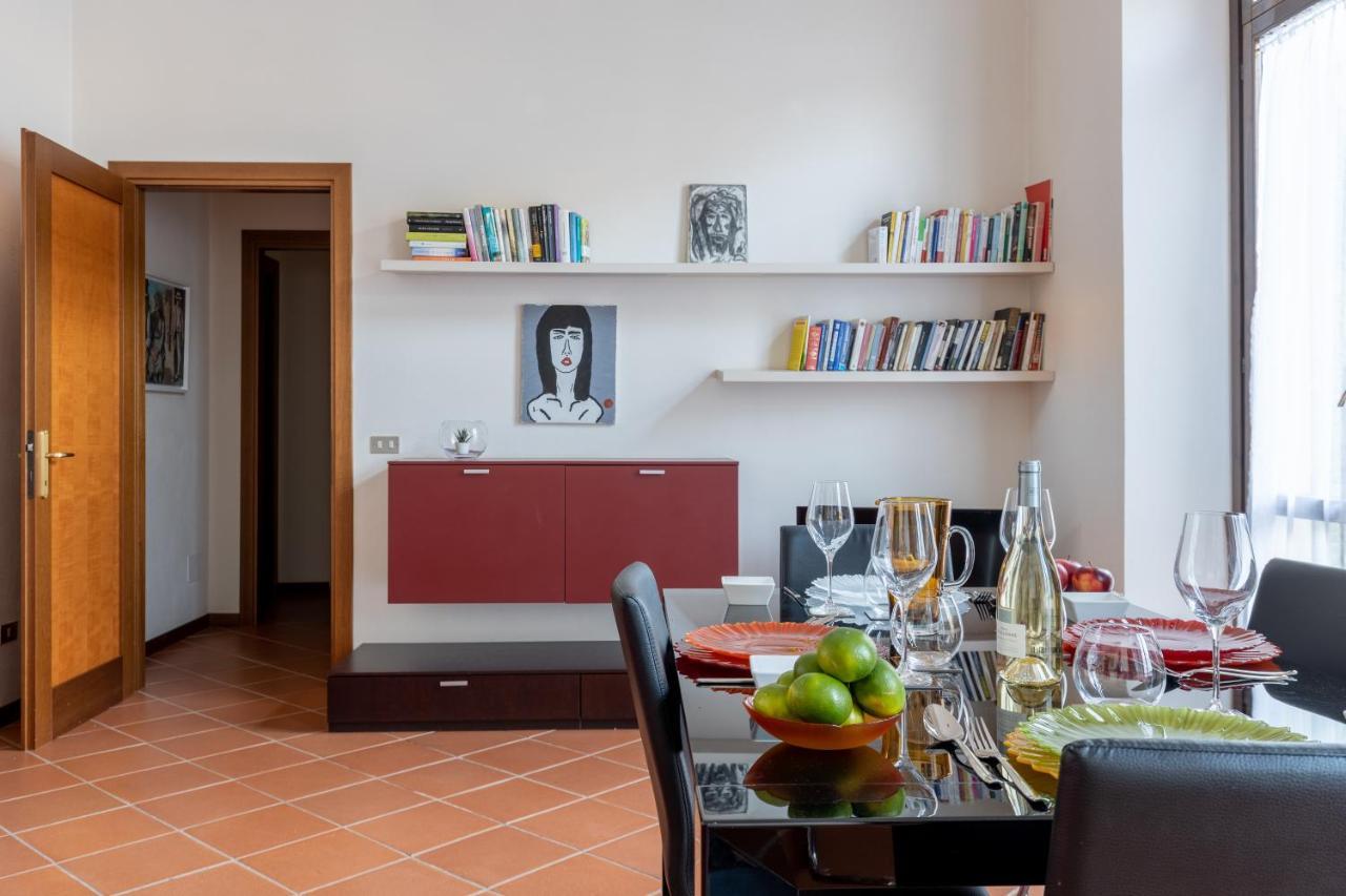 Tranquil Elegance In The Heart Of Pisa - Historic Convent Apartment Kültér fotó