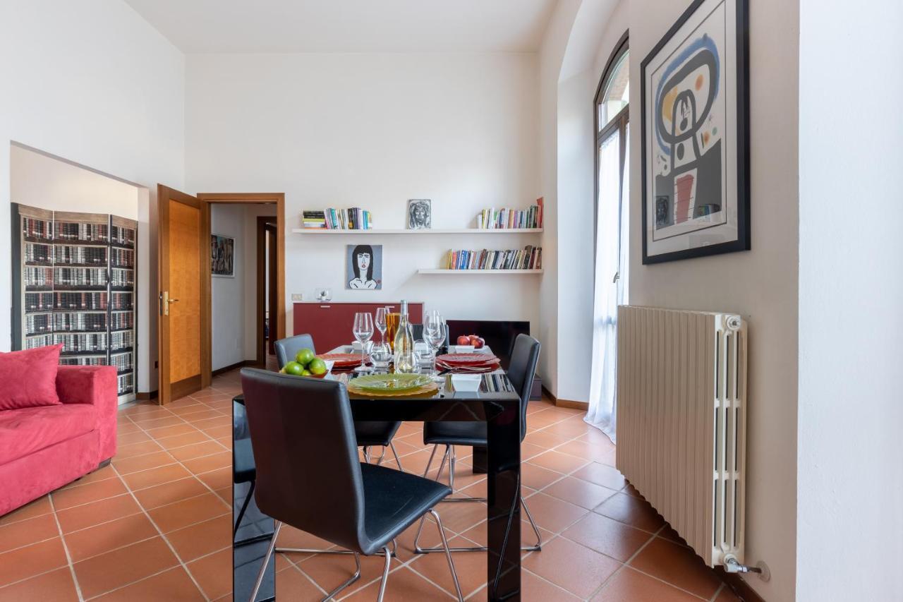 Tranquil Elegance In The Heart Of Pisa - Historic Convent Apartment Kültér fotó